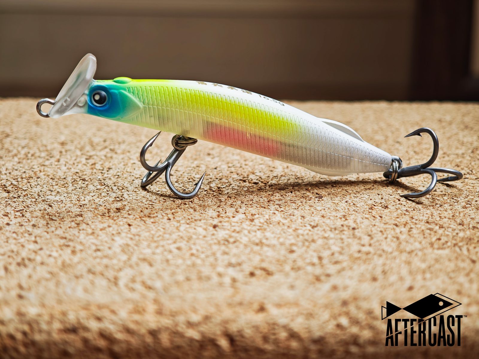 Aftercast lure photography from the live site